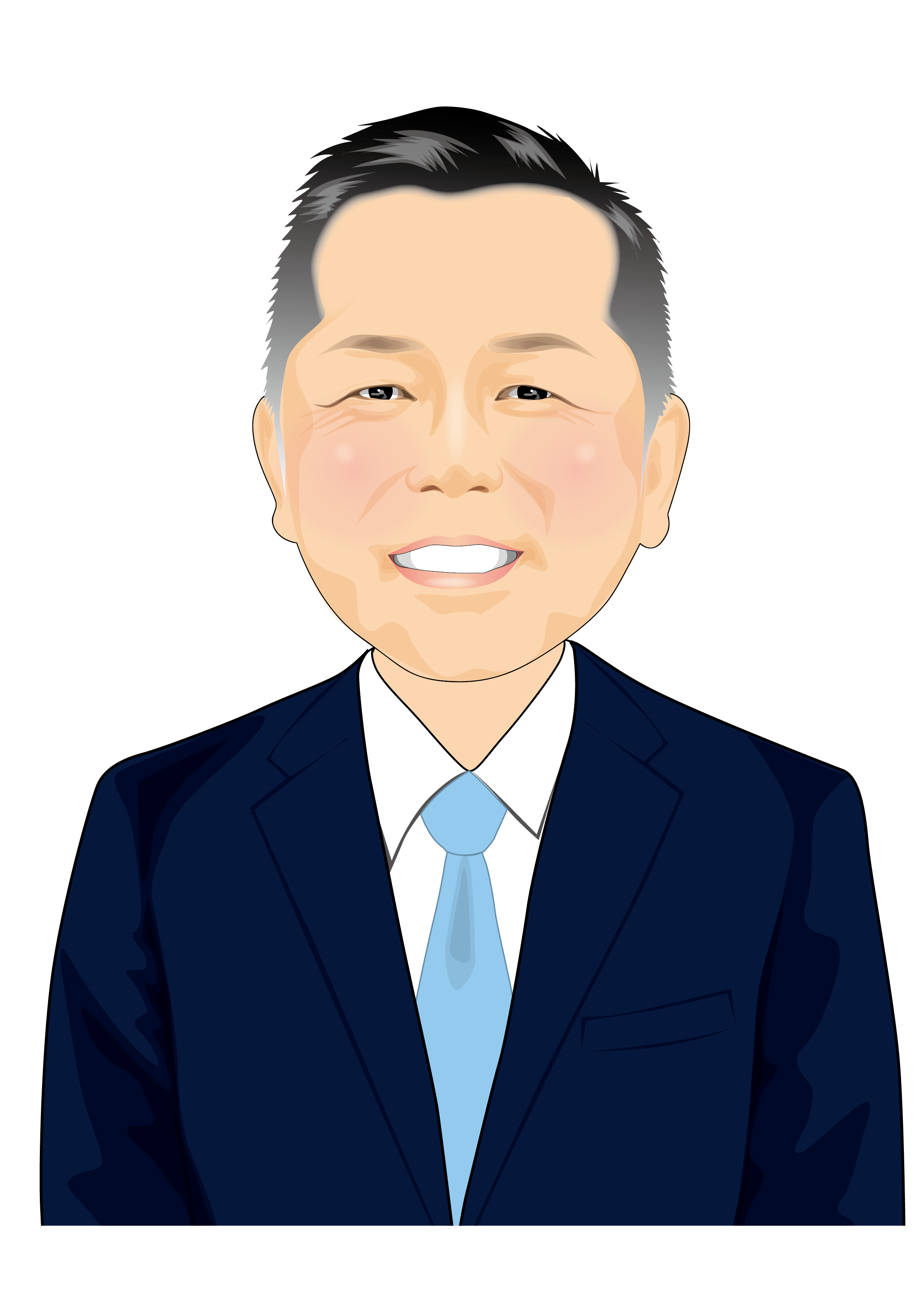 代表者　酒巻稔